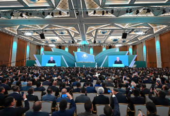 Kassym-Jomart Tokayev stressed importance of women's participation in representative bodies