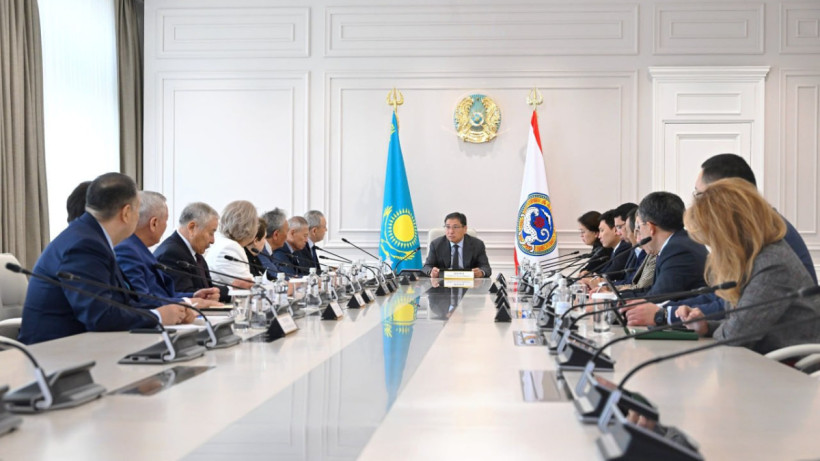  Пресс-служба акима города Алматы 