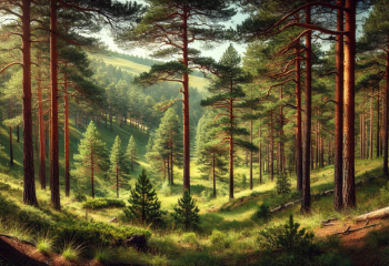 Запрет на рубку леса введен на всей территории резервата «Ертіс орманы»