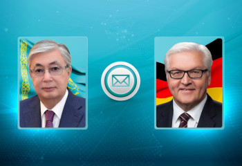 President Tokayev congratulates Federal President of Germany