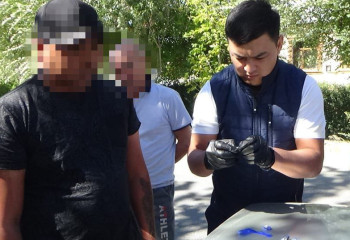 Түркістан облысында жедел уәкілдер бірқатар қылмыстың бетін ашты