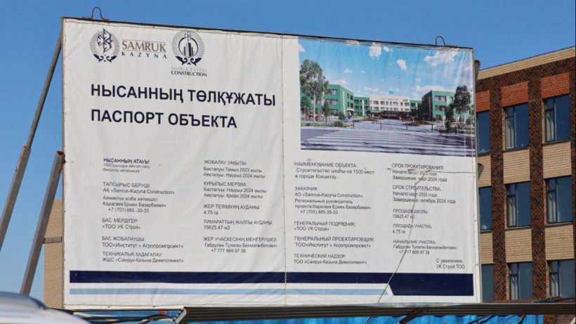  Ақмола облысы әкімдігі 