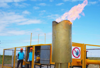 Түркістан елдімекендерді газдандыру бойынша елімізде көш бастады