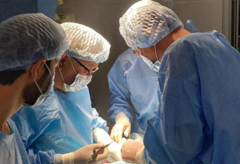 Отандық хирургтар пациенттің өз тіндерінен трахеясын қалпына келтірді