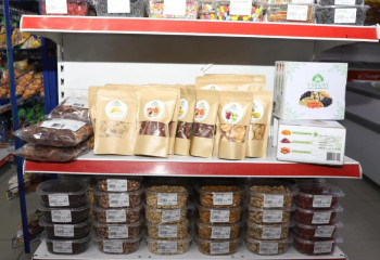 Университет жанынан ашылған цех тәулігіне 7 тоннаға дейін жеміс-жидек өнімін дайындайды