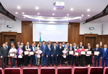 Көшпенділер ойындарын өткізуге атсалысқан Президент Іс басқармасының қызметкерлері марапатталды