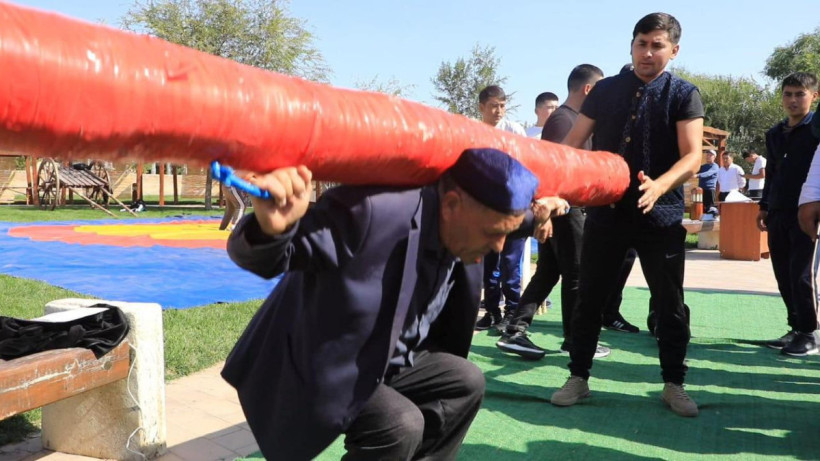  Түркістан облысы әкімдігі 