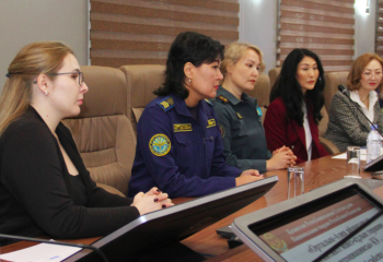 Нацгвардия МВД РК подписала соглашение с психологическими центрами