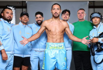 Бүгін кәсіпқой боксшы Жәнібек Әлімханұлы рингке шығады