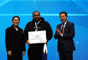 CICA Volunteer Rally kicked off in Kazakhstan