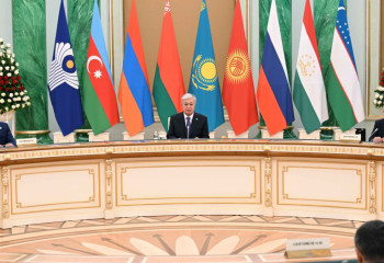Мемлекет басшысы ТМД елдері қауіпсіздік органдарының басшыларын қабылдады
