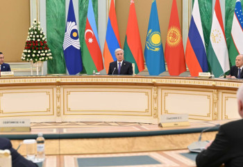 Kassym-Jomart Tokayev meets with Heads of Security Agencies and Special Services of CIS member-states