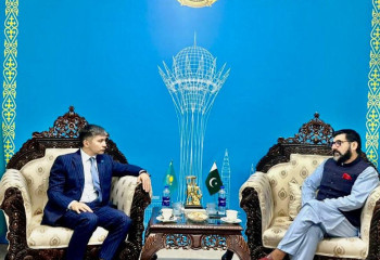 Pakistan supports expanding interregional cooperation with Kazakhstan