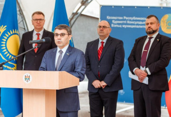 Opening ceremony of honorary consulate of Kazakhstan took place in Moldova