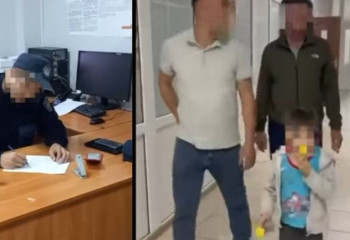 Пропавшего пятилетнего мальчика в Уральске нашёл сотрудник ДУИС