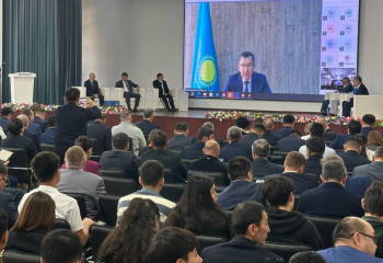 В Алматы проходит Евразийский форум по безопасности и цифровизации на транспорте