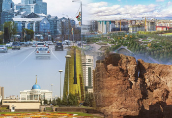 ТОП-5: Қазақстанның қай қаласына туристер көп барды?