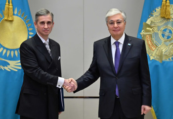 Тоқаев Халықаралық сот әкімшілігі қауымдастығының президенті Луис Пальманы қабылдады