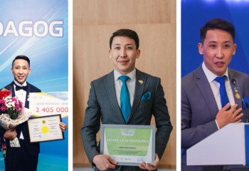 «Үздік педагог» байқауының жеңімпазы: Ұстаздық – үнемі ізденісті қажет етеді