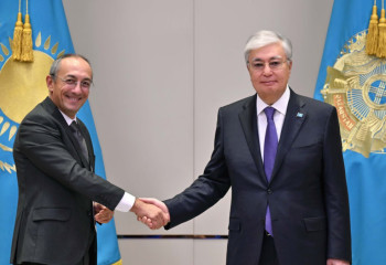 Head of State receives President of CEPEJ Francesco Depasquale