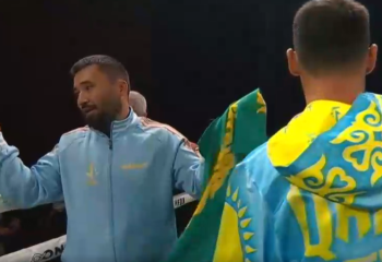 Жәнібек Әлімханұлының кездесуінде Қазақстанның ескі әнұраны шырқалды