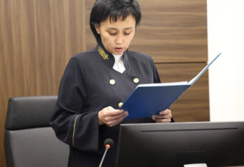 Судья Айжан Күлбаева Бишімбаевтың сотынан кейін өмірі қалай өзгергенін айтты