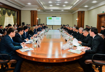 13th meeting of Kazakhstan - Turkmenistan intergovernmental commission held in Ashgabat
