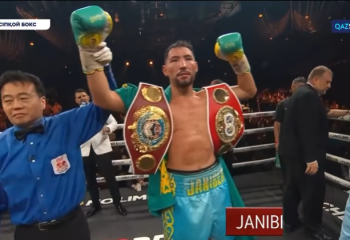 Жанибек Алимханулы нокаутировал новозеландца и одержал яркую победу в Сиднее