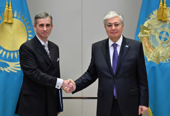 Tokayev meets with President of International Association for Court Administration