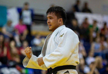 Kazakh judoka wins bronze at Dushanbe World Championships Juniors