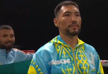 Жәнібек Әлімханұлының жекпе-жегі: Министрлік ескі әнұранның қойылуына қатысты пікір білдірді