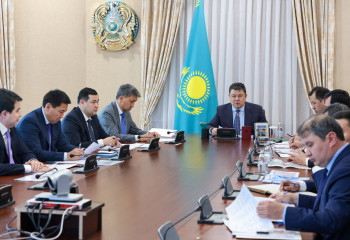 Үкімет жанынан Алатау қаласын дамыту жөніндегі Жобалау кеңсесі іске қосылды