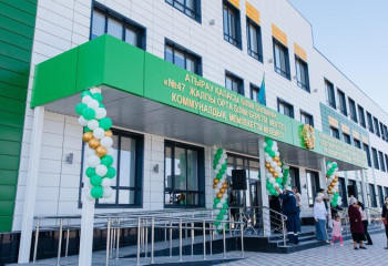 Две комфортные школы открыли в Атырауской области
