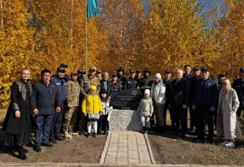 Шығыс Қазақстан облысында құтқарушылар аллеясы ашылды