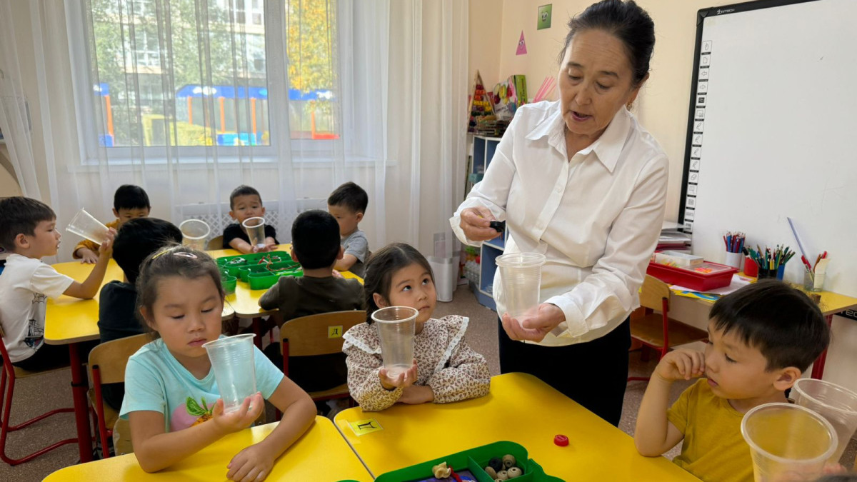  «Қарлығаш» балабақшасы 