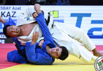 Азат Кумисбай завоевал бронзу на молодежном чемпионате мира по дзюдо