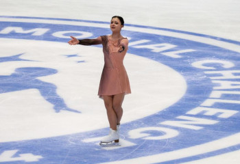 Второе место на мемориале Дениса Тена заняла Софья Самоделкина