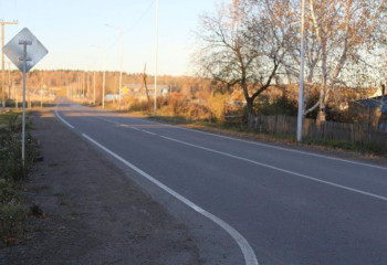 Капитальный ремонт дороги «Бурабай-Катарколь» в Акмолинской области завершен