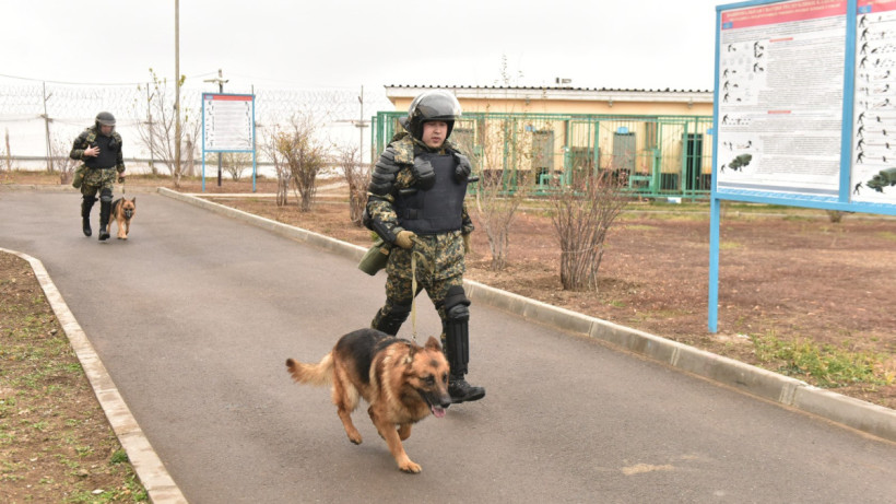  © Пресс-служба Нацгвардии РК 