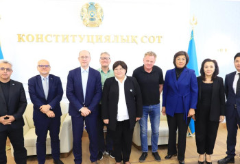 Конституционный Суд посетила делегация Европейского социально-экономического комитета