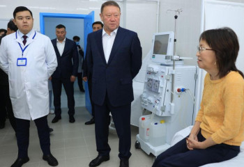 Аким Костанайской области посетил Житикаринский район с рабочим визитом