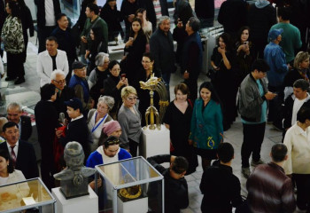 Состоялось открытие выставки «Мой мир - мое творение»