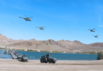 «Нерушимое братство-2024»: в Казахстане завершились командно-штабные учения с Миротворческими силами ОДКБ