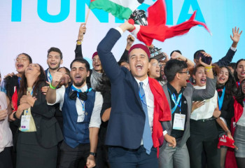 Астанада Enactus студенттік кәсіпкерліктің әлемдік кубок жеңімпаздары белгілі болды