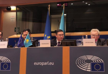 Қазақстан-ЕО стратегиялық әріптестігі Еуропалық Парламенттің жаңа құрамымен талқыланды