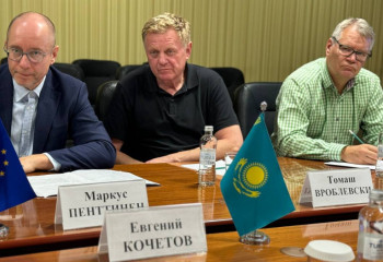 Политику Казахстана в сфере гражданского общества обсудили в МИК с членами Европейского социально-экономического комитета
