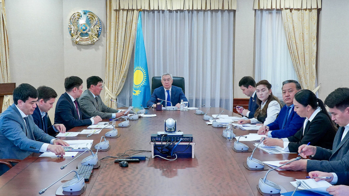  © Пресс-служба Правительства РК 