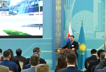 Астанада Қазақстан мен Словакияның жаңа мүмкіндіктері талқыланды