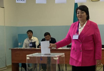 Референдум: Шымкентте 660 мыңнан астам адам дауыс беру құқығына ие