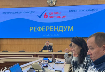 За рубежом приступили к работе 26 участковых комиссий референдума